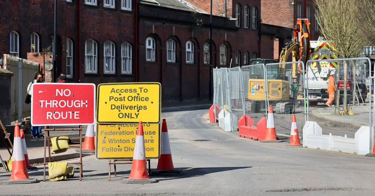 You are currently viewing Live Wednesday travel updates as all these North Staffordshire roads shut today – Stoke-on-Trent Live