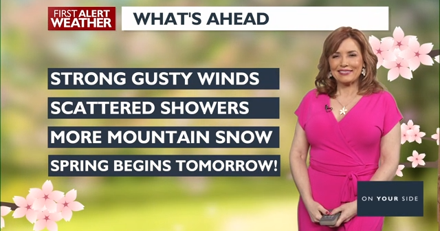 You are currently viewing Mountain Travel Alert: Back-to-Back Weather Systems Bringing Snow and Wind – AppleValleyNewsNow.com