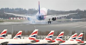 Read more about the article Heathrow Airport: Flights resume tonight after fire shuts every terminal – Express