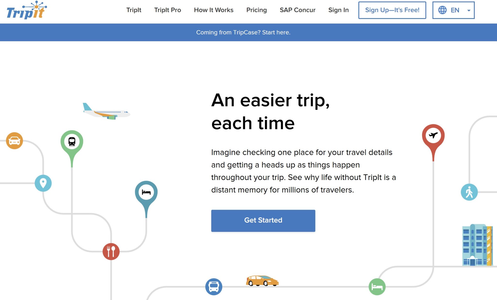 You are currently viewing Getting my (travel) life organized with TripIt – Frequent Miler