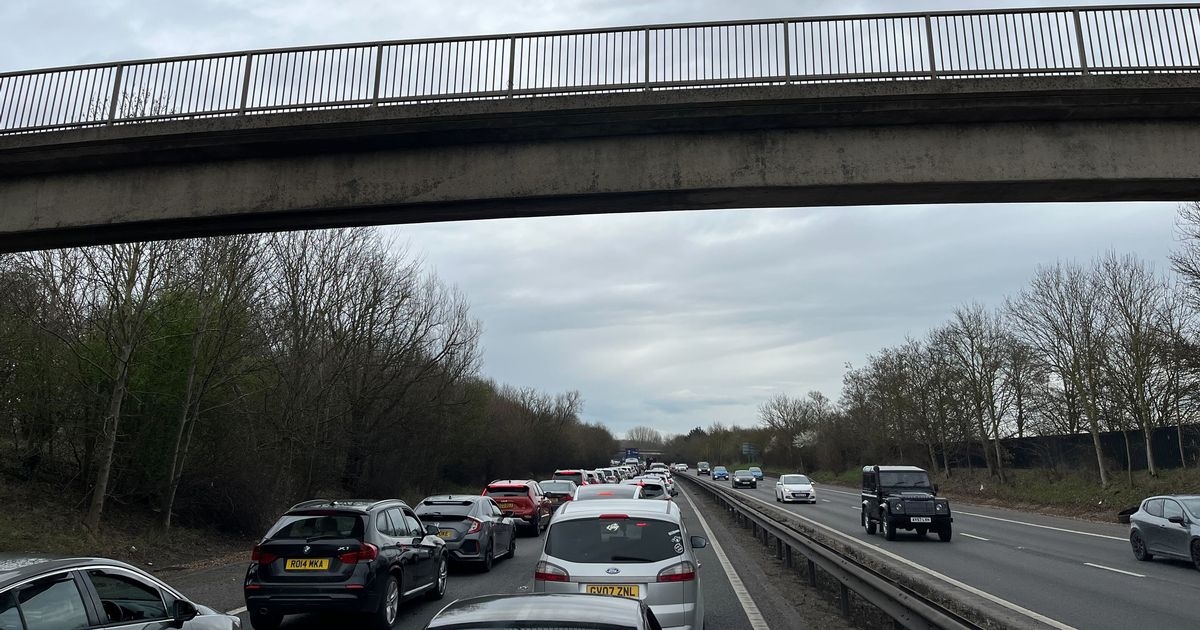 You are currently viewing Live M11 travel updates as 'police incident' shuts motorway near Harston – Cambridgeshire Live