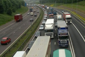 Read more about the article Heavy M62 traffic delays after man dies in motorway crash – The Independent