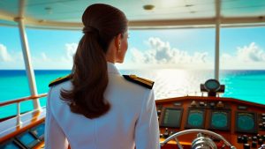 Read more about the article Who Is Captain Kate & Why Did She Leave Celebrity Cruise Line? – TheTravel