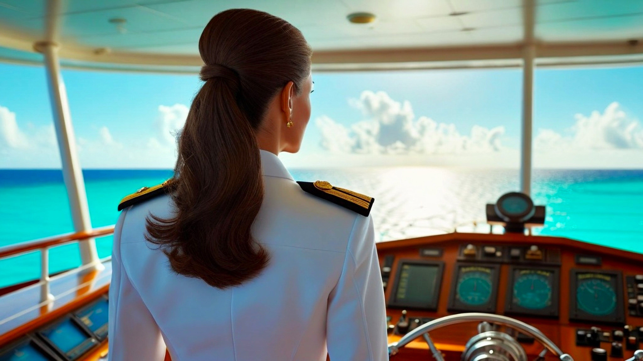 You are currently viewing Who Is Captain Kate & Why Did She Leave Celebrity Cruise Line? – TheTravel