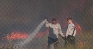 Read more about the article Sprawling brush fire continues to impact travel to Florida Keys – CBS News
