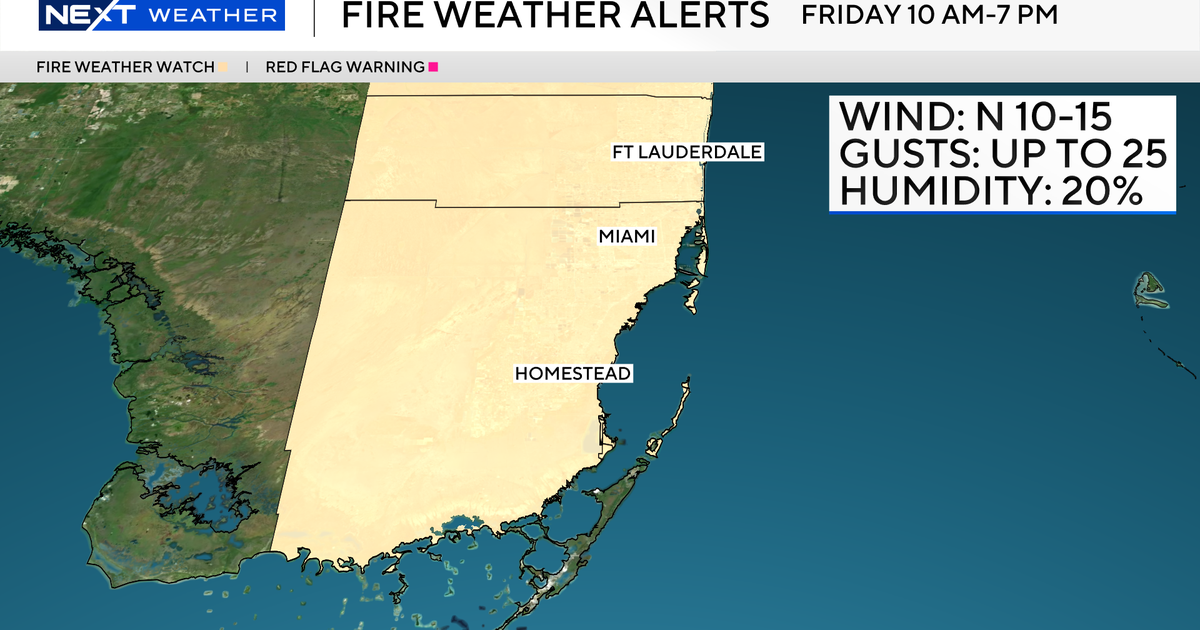 You are currently viewing South Florida under a fire alert as Miami-Dade brush fire spreads – CBS News
