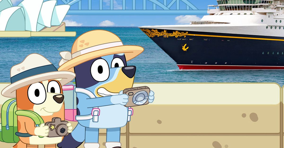 You are currently viewing The Bluey cruise your kids will love launches next year – 9Travel