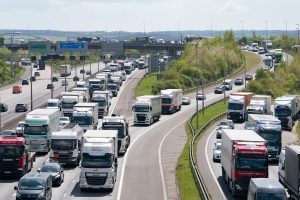 Read more about the article Traffic news live: Easter travellers warned of train chaos and airport strikes with 19 million to hit UK roads – The Independent