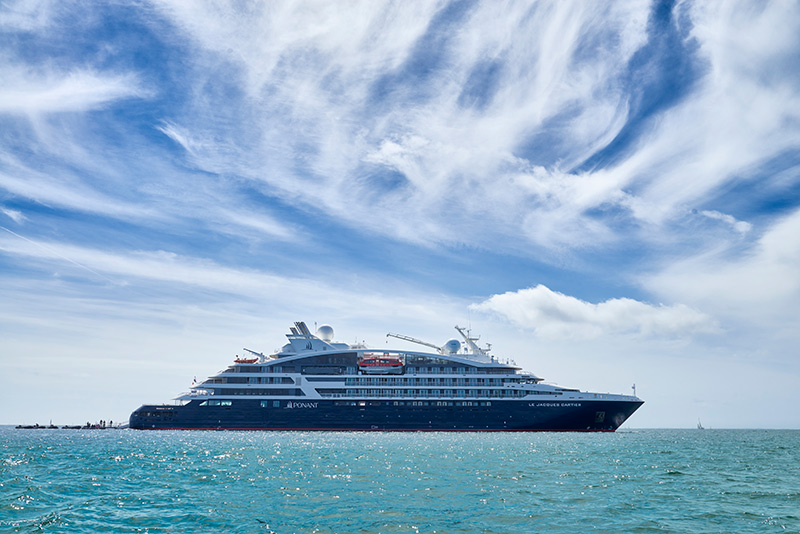You are currently viewing Hankyu Travel to Charter Ponant Ship for Sailings in Japan – Cruise Industry News