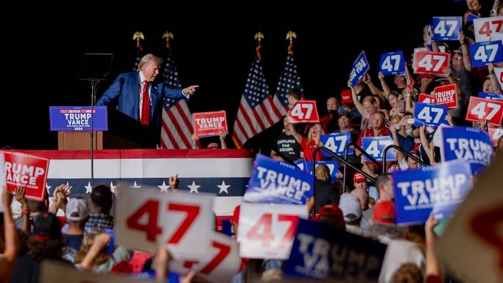 You are currently viewing TODAY: Trump to travel to Las Vegas ahead of event for supporters – KSNV