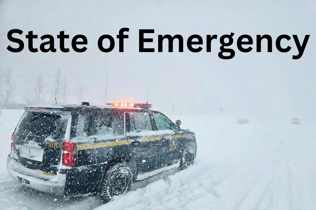 You are currently viewing State of Emergencies And Travel Bans Declared In New York State, Storm Center, – Hudson Valley Post