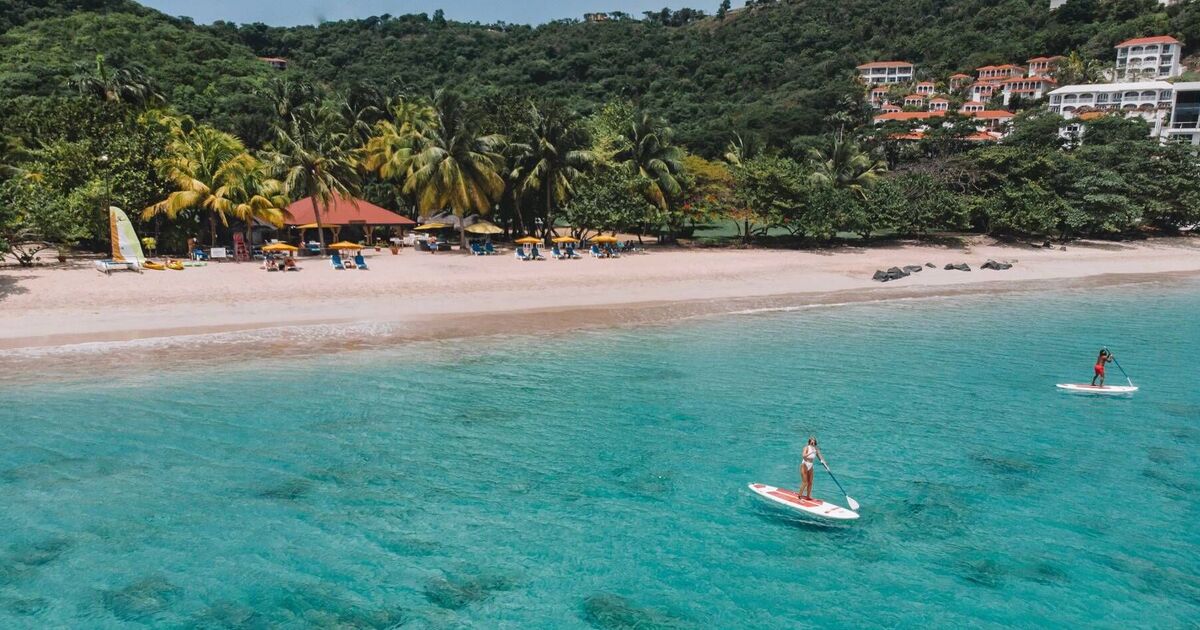 You are currently viewing I visited most beautiful Caribbean island with crystal clear waters and coral reefs – Daily Express