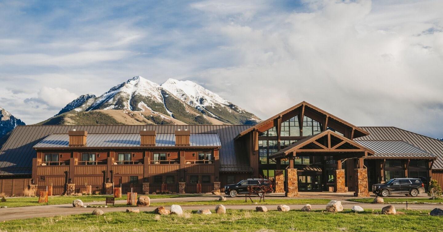 You are currently viewing Travel + Leisure lists Sage Lodge with world's top hotels