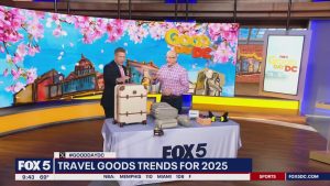 Read more about the article Travel goods trends for 2025 – FOX 5 DC
