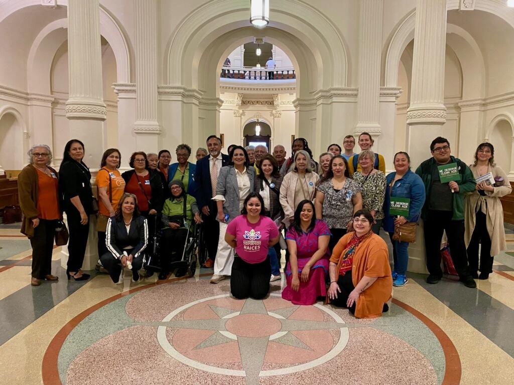 Read more about the article From Houston to Austin: Our Trip to the Capitol for Environmental Justice Advocacy Day – Public Citizen