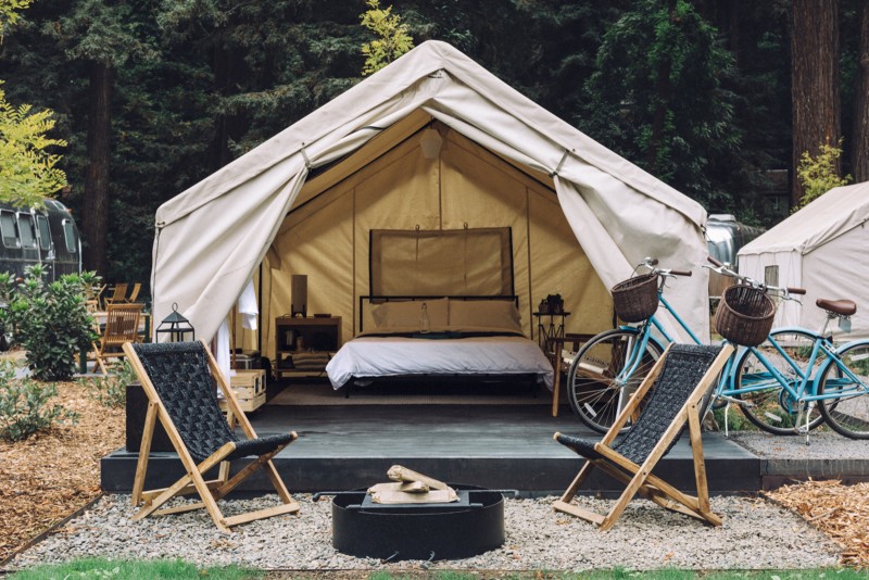 Read more about the article These Local Spots Named Among the Best Places To Go Glamping in California