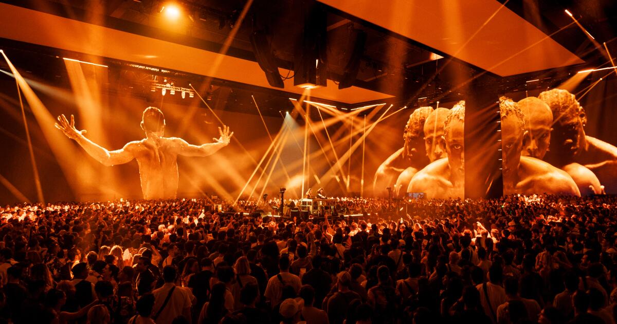 Read more about the article This otherworldly concert series ignites all the senses — and it just landed in L.A. – Los Angeles Times