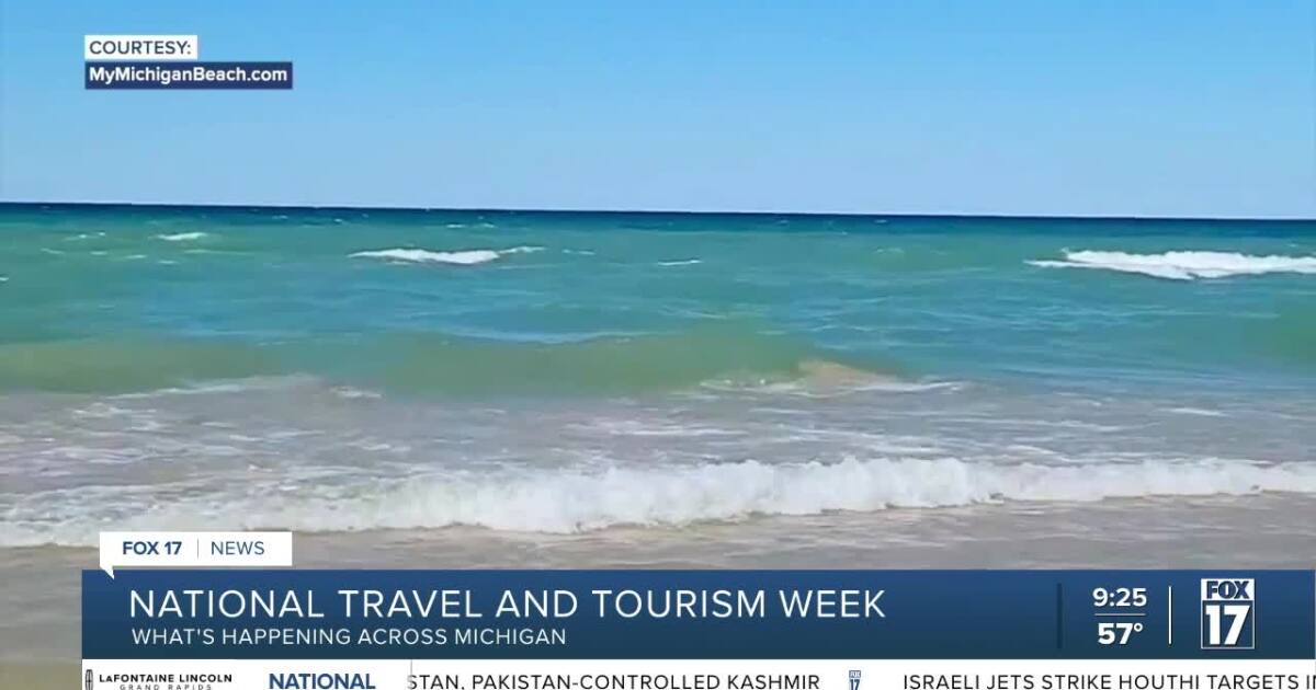 You are currently viewing Travel ideas for Spring & Summer with My Michigan Beach – FOX 17 West Michigan News