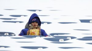 Read more about the article Lake-effect snow heading for New York state could disrupt travel and football – AP News