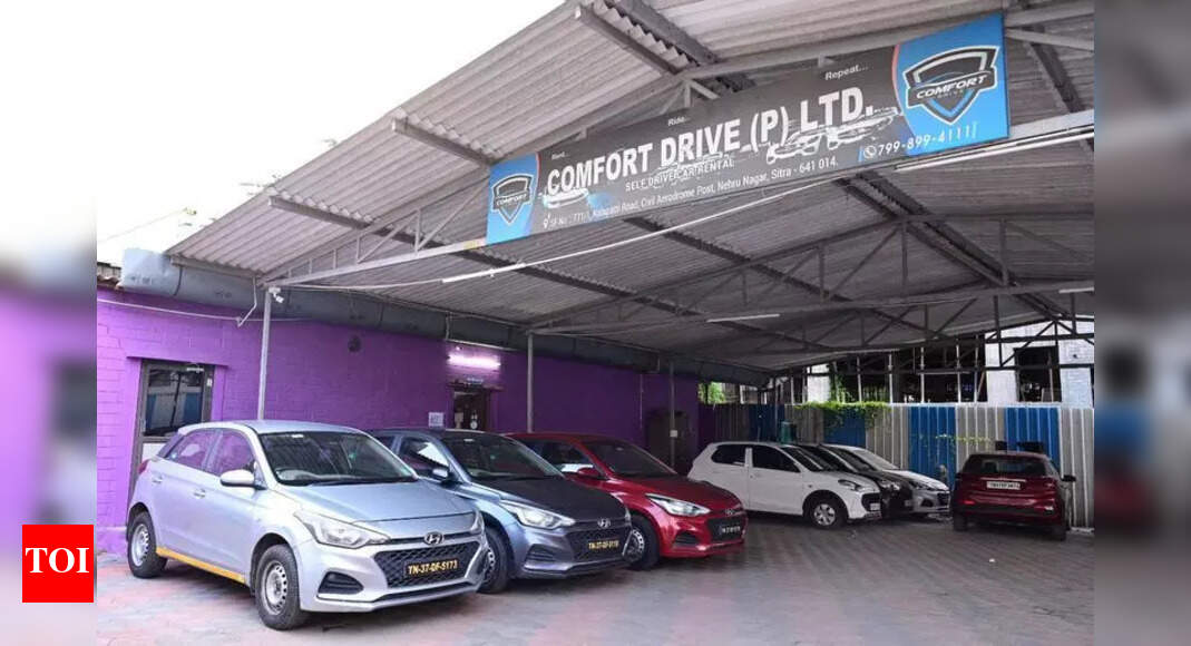 You are currently viewing Demand for self-drive rental cars spikes in Coimbatore – Times of India