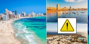 Read more about the article 'Seek shelter indoors!' Fresh Spain travel warning as popular spots are battered by bad weather – GB News