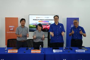 Read more about the article Toyota RentaCar, JoyRide launch long-term car rentals – Daily Tribune