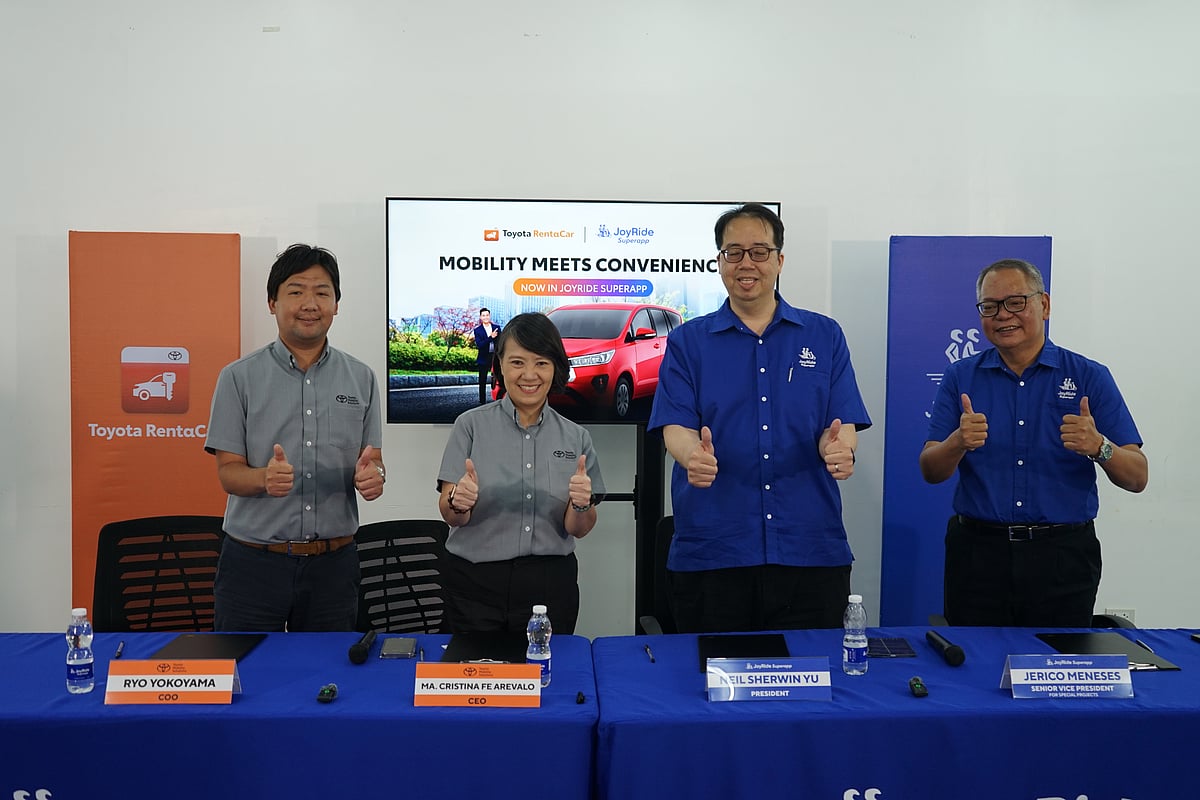 You are currently viewing Toyota RentaCar, JoyRide launch long-term car rentals – Daily Tribune