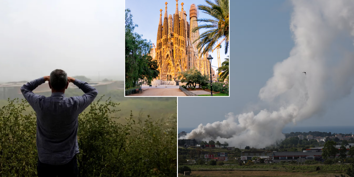 You are currently viewing Essential travel update for Britons in Spain in wake of toxic cloud incident – 'monitor local updates!' – GB News