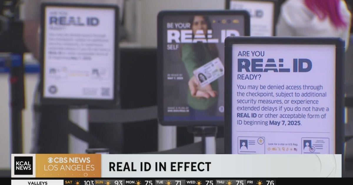 You are currently viewing Real ID requirements are in effect, what to know for travel – CBS News