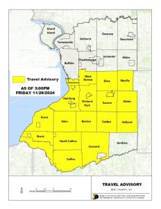 Read more about the article I-90 reopens for passenger, commercial traffic | Travel restrictions, parking bans & more – Yahoo