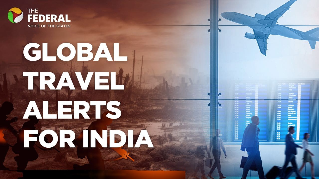 You are currently viewing Travel advisories: Nations warn citizens to exercise extreme caution – The Federal