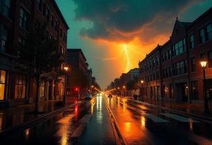 Read more about the article Annandale Faces Dangerous Weather Conditions with Thunderstorms Gusty Winds and Flooding Risks How to Stay Safe and Avoid Travel Disruptions This Week: New Updates You Need to Know – Travel And Tour World