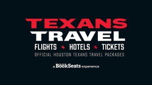 Read more about the article HOUSTON TEXANS LAUNCH 'TEXANS TRAVEL' PLATFORM IN PARTNERSHIP WITH BOOKSEATS – Houston Texans