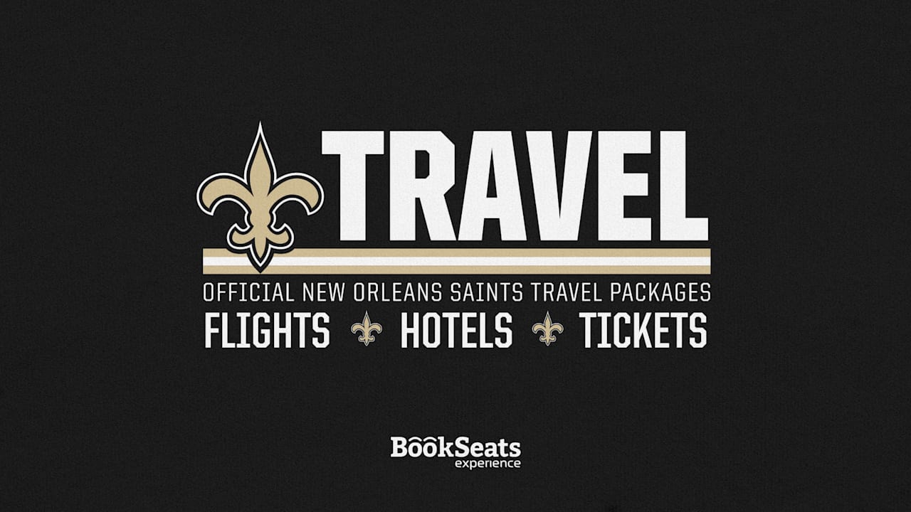 You are currently viewing Saints launch new marketplace travel platform, 'Saints Travel' – New Orleans Saints