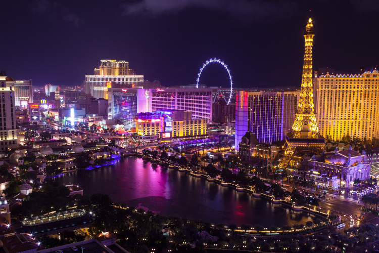 You are currently viewing How to get to the Las Vegas F1 Grand Prix – Motorsport Tickets