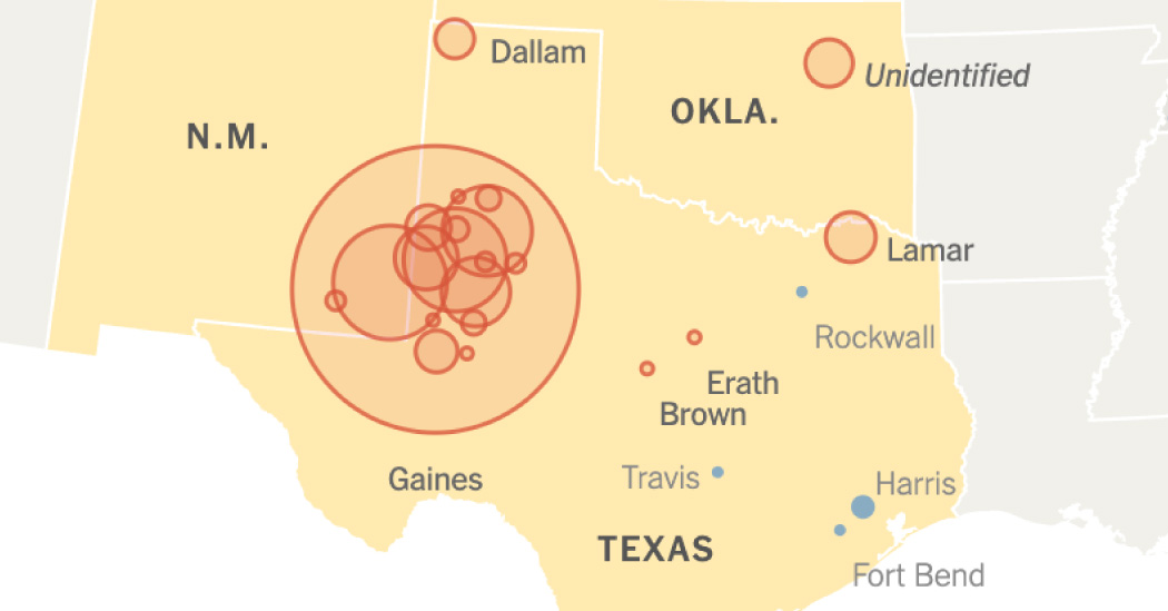 You are currently viewing Tracking U.S. Measles Outbreaks – The New York Times