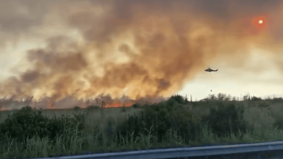 You are currently viewing U.S. 1's 18-Mile Stretch out of Florida Keys reopens after brush fire – WPEC