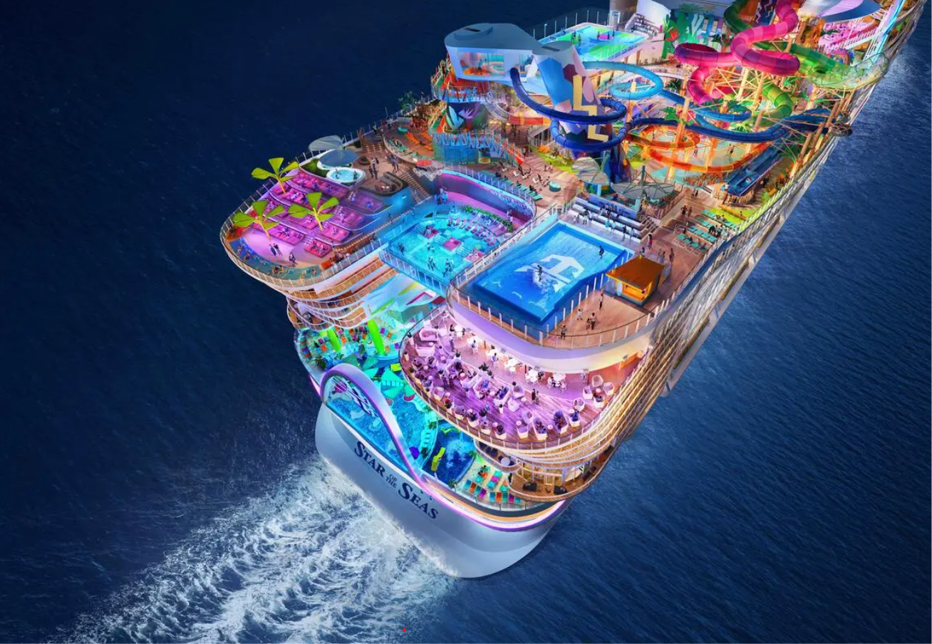 You are currently viewing Royal Caribbean reveals new ship’s highlights – travelnews.co.za