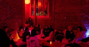Read more about the article Is the late-night teahouse the future of nightlife in L.A.? – Los Angeles Times