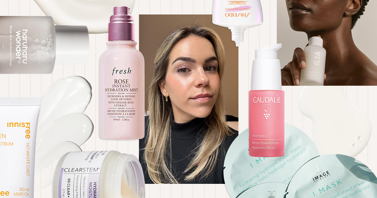 You are currently viewing I'm a Beauty Writer and a Frequent Flyer: This Is My No-Fail Skincare Routine While Traveling – The Everygirl