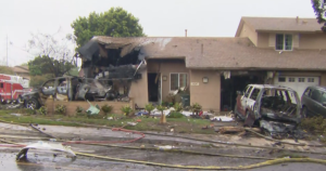 Read more about the article Cessna 550 jet crashes in San Diego neighborhood. See where the flight originated. – CBS News