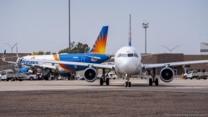 Read more about the article Allegiant launches flights from Houston's Hobby Airport to another Gulf Coast destination – The Business Journals
