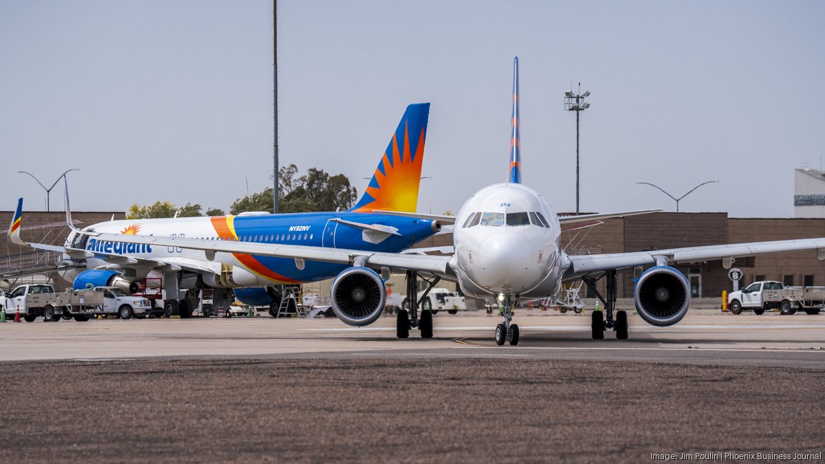 You are currently viewing Allegiant launches flights from Houston's Hobby Airport to another Gulf Coast destination – The Business Journals