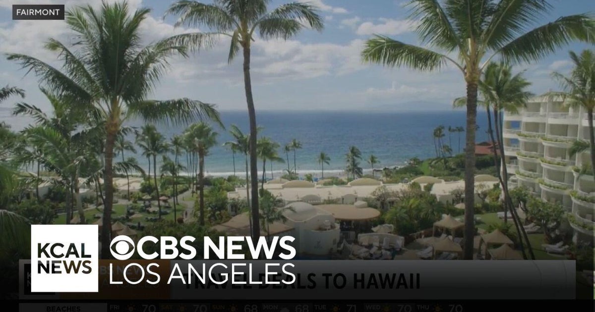 You are currently viewing Hawaii travel deals | On Your Side – CBS News