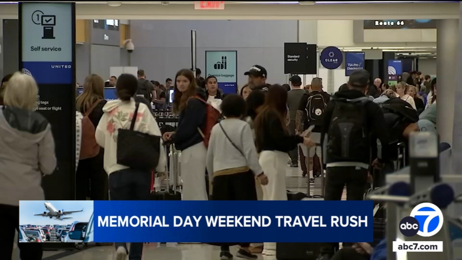 You are currently viewing Memorial Day weekend travel rush gets underway in Southern California – ABC7 Los Angeles