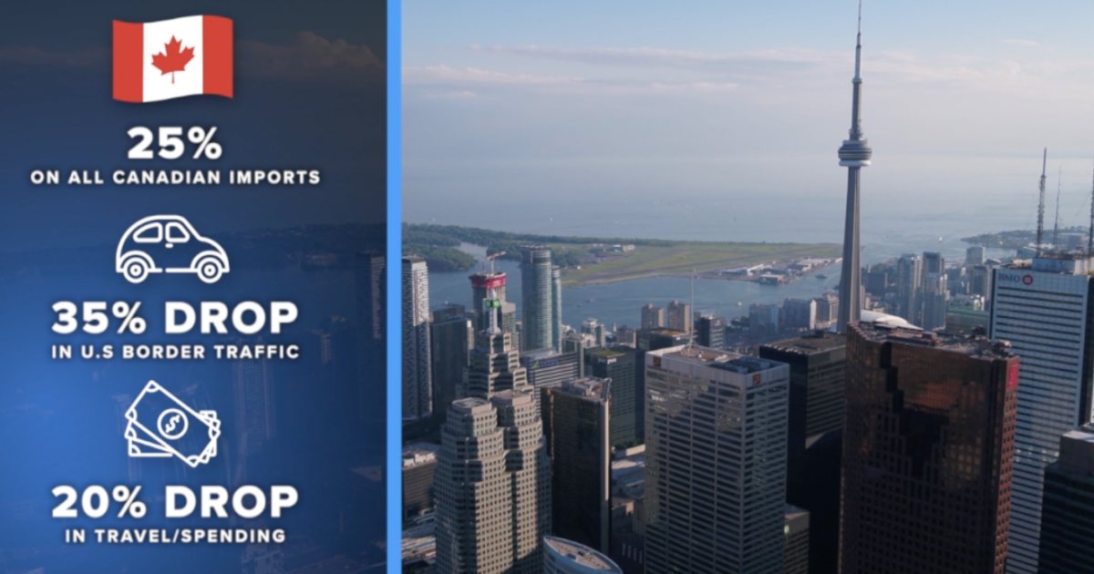 You are currently viewing 'Never going to happen': Cross-border tensions rise amid talk of Canadian annexation and U.S. tariffs – WKBW