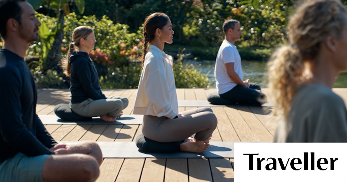 Read more about the article Ten of the travel wellness trends to watch in 2025 – The Sydney Morning Herald