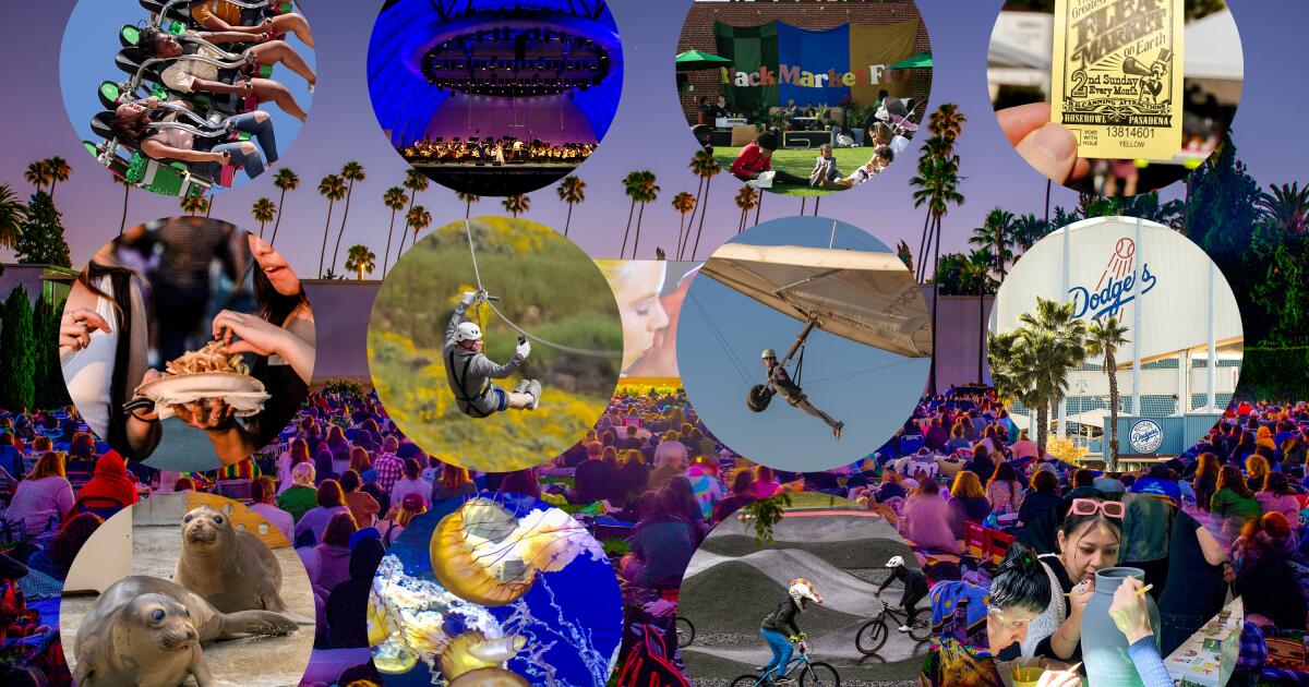You are currently viewing 25 fabulous things to do in L.A. to kick off the summer of 2025 – Los Angeles Times