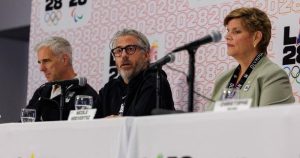 Read more about the article Olympics-US travel ban will not hinder Los Angeles Olympics, LA28 CEO says – Colorado Springs Gazette