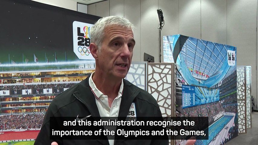 Read more about the article U.S. travel ban will not hinder Los Angeles Olympics, CEO says – Stadium Astro